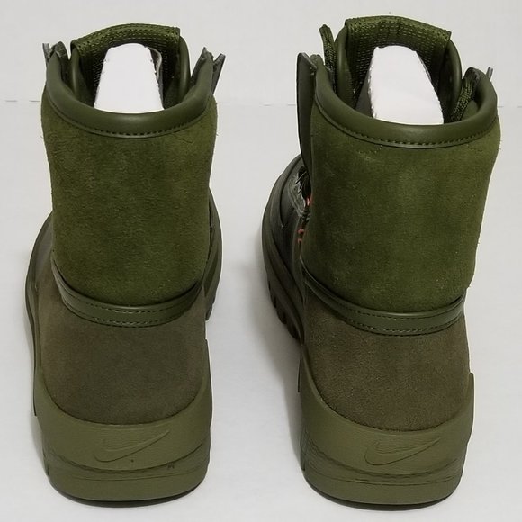 NIKE Xarr ‘the10th’ Mountain Boot in Triple-Green - Picture 3 of 16